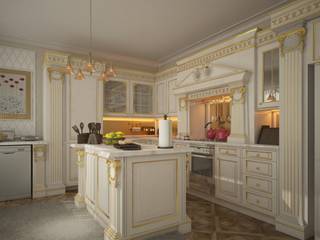 Avantgarde Kitchen, Design by Bley Design by Bley Klassieke keukens