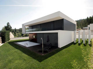 STL_03, TRAMA arquitetos TRAMA arquitetos Casas de estilo moderno