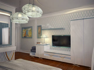 Floating Hotel Standart Room Design, Design by Bley Design by Bley Innengarten