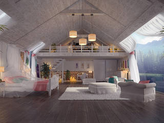 Living Spaces Near The Lagoon, Design by Bley Design by Bley Raumbegrünung
