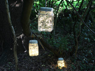 Cosmic Jar, HeadSprung Ltd HeadSprung Ltd Jardins minimalistas Iluminação