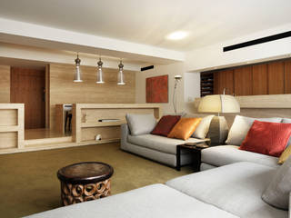 O邸 中塚健仁建築設計事務所 Вітальня