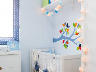 RoomRoomBebé Nursery/kid’s room Blue