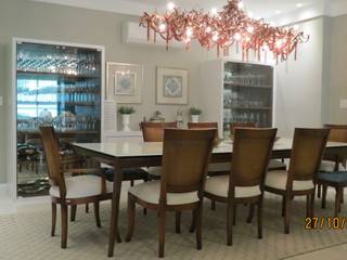 Projeto, alessandrabecel alessandrabecel Modern Dining Room