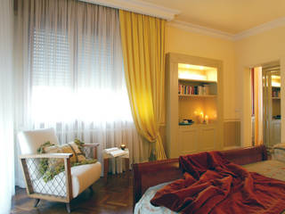 villa padronale classica, bilune studio bilune studio Phòng tắm phong cách kinh điển