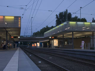 U-Bahnstation Heddernheim, SYRA_SCHOYERER Architekten BDA SYRA_SCHOYERER Architekten BDA