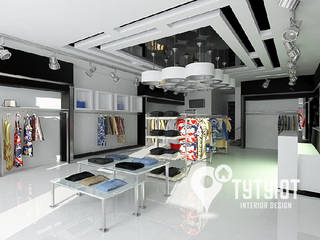 Магазин мультибрендовой одежды MUST HAVE, Interior Design Studio Tut Yut Interior Design Studio Tut Yut Commercial spaces