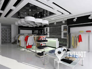 Магазин мультибрендовой одежды MUST HAVE, Interior Design Studio Tut Yut Interior Design Studio Tut Yut Commercial spaces