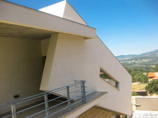 Casa TENEDÓRIO, Loivo, SOLE ATELIER, LDA SOLE ATELIER, LDA Casas de estilo moderno