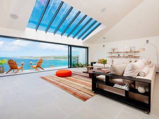 Gwel an Treth, Sennen Cove | Cornwall, Perfect Stays Perfect Stays Moderne Wohnzimmer