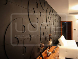 3D Decorative Panel - Loft System Design - model Buttons, Loft Design System Loft Design System Dinding & Lantai Modern