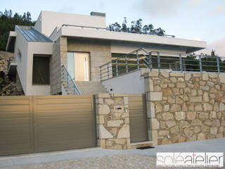 Casa TENEDÓRIO, Loivo, SOLE ATELIER, LDA SOLE ATELIER, LDA Casas modernas