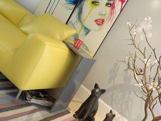 Concept (Living room) - Minimalist , Abb Design Studio Abb Design Studio Binnentuin