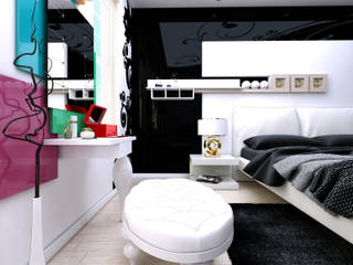 E&C Ailesi - Yatak Odası, Abb Design Studio Abb Design Studio Modern Bedroom