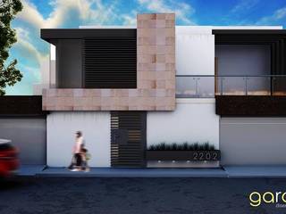 Proyecto J + L, GarDu Arquitectos GarDu Arquitectos 現代房屋設計點子、靈感 & 圖片