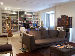 Appartamento Zona Vaticano - Roma, in&outsidesign in&outsidesign Moderne Wohnzimmer