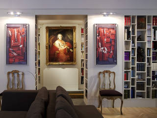 Appartamento Zona Vaticano - Roma, in&outsidesign in&outsidesign Modern living room