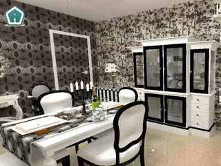 Soggiorni, 3d Casa Design 3d Casa Design Modern dining room