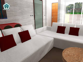 Soggiorni, 3d Casa Design 3d Casa Design Living room