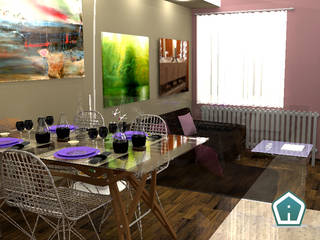 Soggiorni, 3d Casa Design 3d Casa Design Modern dining room