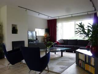 transformatie woonhuis Helmond-Stiphout, Mare Architectuur & Advies Mare Architectuur & Advies Modern Living Room