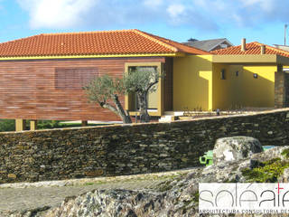 Casa de DÉM, Caminha, SOLE ATELIER, LDA SOLE ATELIER, LDA Rustic style house