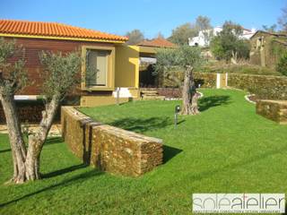 Casa de DÉM, Caminha, SOLE ATELIER, LDA SOLE ATELIER, LDA Rumah Gaya Rustic