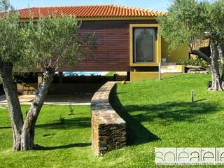 Casa de DÉM, Caminha, SOLE ATELIER, LDA SOLE ATELIER, LDA Rustic style house