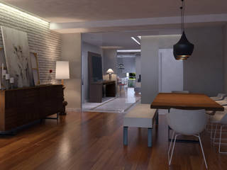 Beysu konakları - Örnek daire , Abb Design Studio Abb Design Studio Interior garden