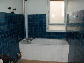 Rénovation d'un Appartement sur Colombes, Agence Inside DECO Agence Inside DECO Modern bathroom
