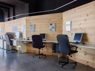 El nuevo estudio de arquitectura de Chiralt Arquitectos, Chiralt Arquitectos Chiralt Arquitectos Commercial spaces