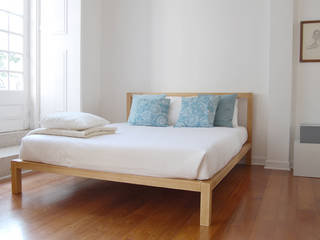 Linha Benjamim, Boa Safra Boa Safra Minimalist bedroom Wood Wood effect