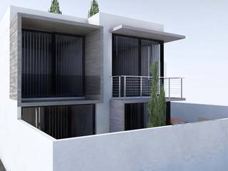 Casa PC, DVR Arquitectos DVR Arquitectos Casas modernas