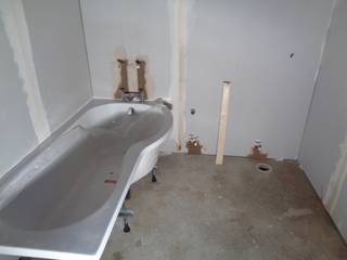 Very old broken bathroom fixed and looking new, Coventry Bathrooms Coventry Bathrooms