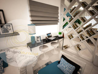 Sala azul, Andreia Louraço - Designer de Interiores (Email: atelier.andreialouraco@gmail.com) Andreia Louraço - Designer de Interiores (Email: atelier.andreialouraco@gmail.com)