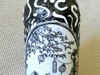 Botellas " Black & White", Confetti Art World Confetti Art World Weitere Zimmer