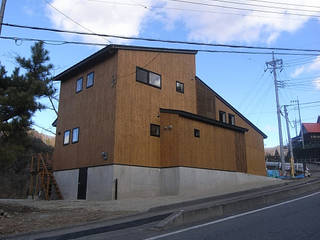 六合村（くにむら）の家, Unico design一級建築士事務所 Unico design一級建築士事務所 Eclectic style houses