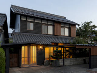 N邸 リフォーム, 株式会社 鳴尾工務店 株式会社 鳴尾工務店 Nhà phong cách châu Á