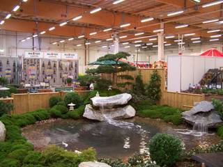 Messen & Events Kokeniwa Japanische Gartengestaltung Asiatisches Messe Design