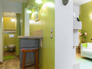 MESNIL Paris 16ème, concepts d'interieurs concepts d'interieurs Cuisine moderne