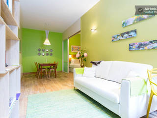 MESNIL Paris 16ème, concepts d'interieurs concepts d'interieurs Salle à manger moderne Vert