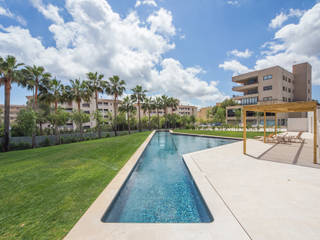 Piscina. Portals Nous. Mallorca, Bibiana Lattuca Bibiana Lattuca Modern pool