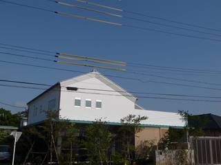 学ぶの家, Wats建築デザイン Wats建築デザイン Rumah Gaya Eklektik