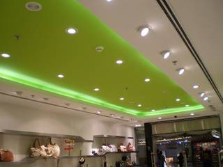 False Ceiling and Electrical work, The Bright Interiors The Bright Interiors モダンな 家