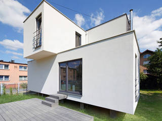 CUBE-2-BOX HOUSE, Zalewski Architecture Group Zalewski Architecture Group Minimalistische Häuser