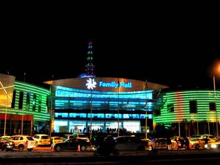 Family Fun Mall Project (Erbil - Irak), CD MİMARLIK&DANIŞMANLIK CD MİMARLIK&DANIŞMANLIK Commercial spaces