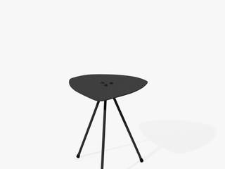 BENT coal, Tristan Frencken Tristan Frencken Modern dining room