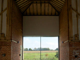 Church Hill Barn, Suffolk, David Nossiter Architects David Nossiter Architects Puertas y ventanas modernas