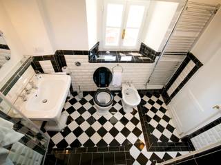 Progettazione e realizzazione bagno in appartamento a Firenze , Riccardo Barthel Riccardo Barthel Baños de estilo clásico