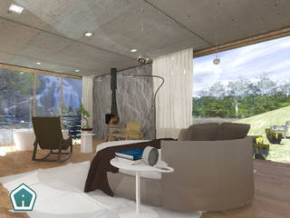 Camere, 3D Casa Design 3D Casa Design Modern style bedroom